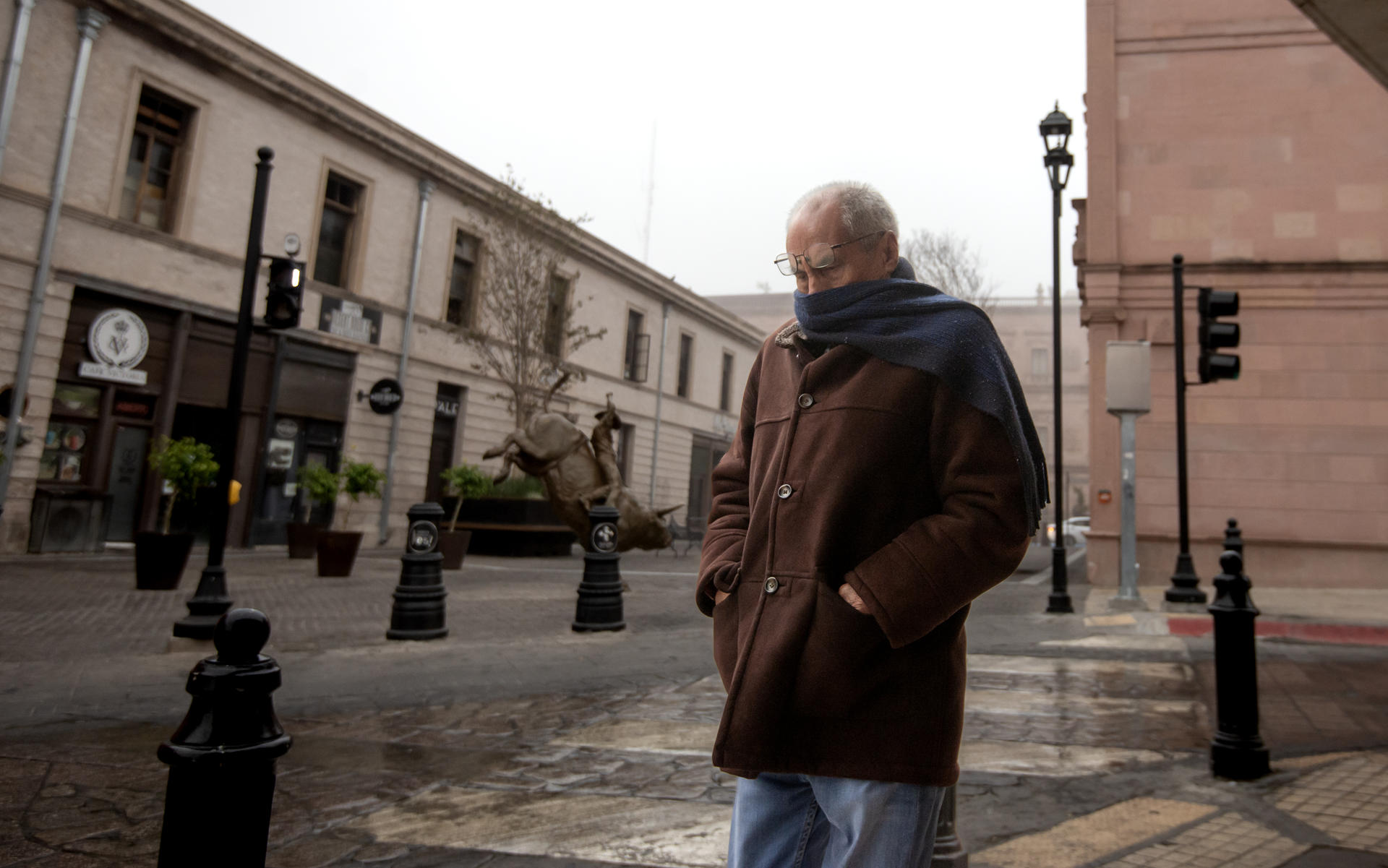 Vaguada provocará frío en gran parte del país; se esperan lluvias y caída de nieve