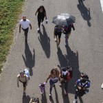 Parte novena caravana migrante desde Tapachula hacia EE.UU.