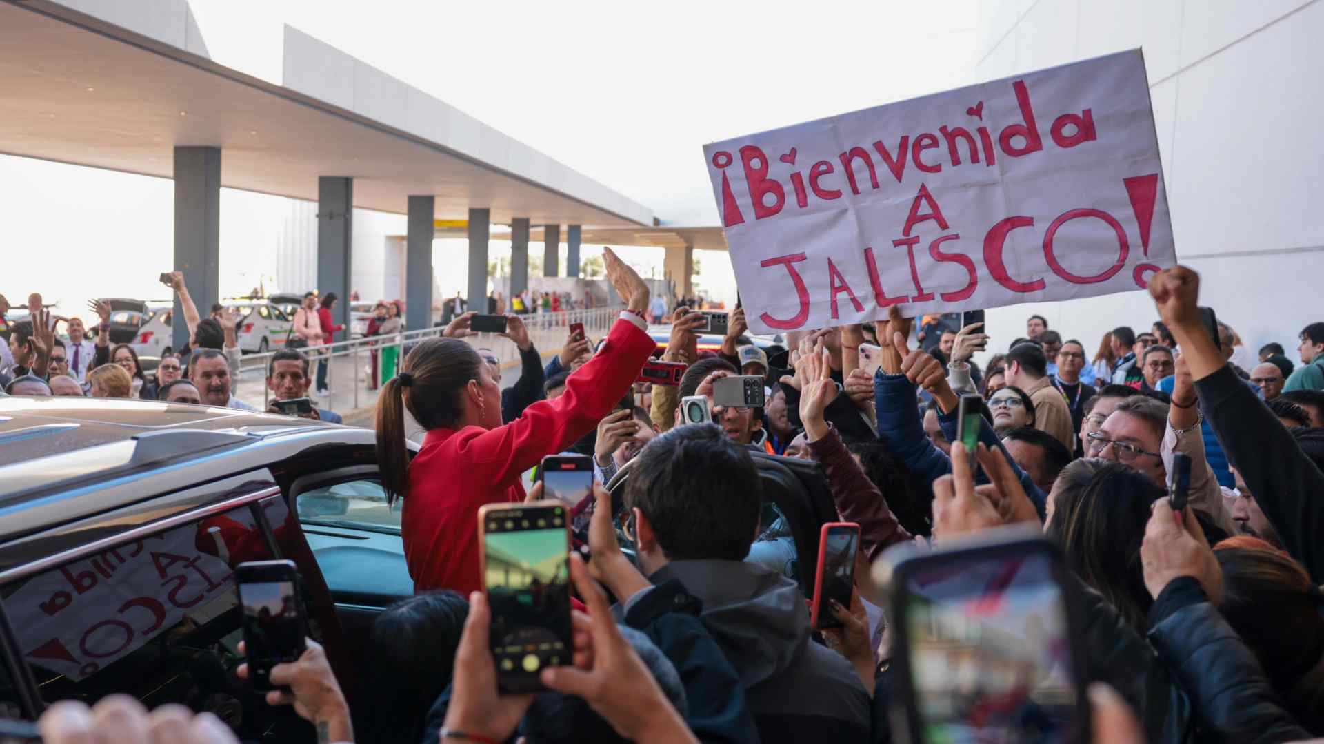 Inicia Claudia Sheinbaum su gira por Jalisco