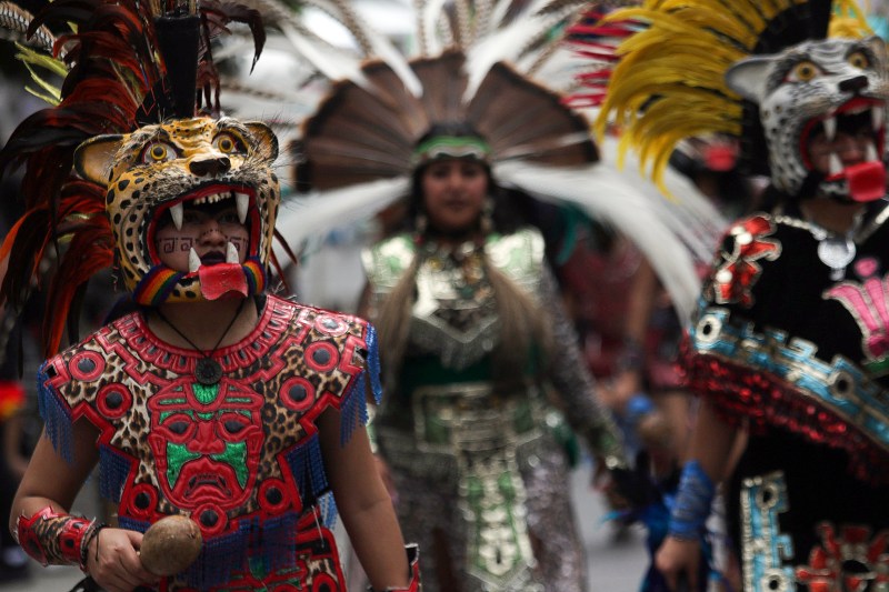 Danzas tradicionales inundan las calles de Chilpancingo, en Guerrero - danzas-tradicionales-inundan-las-calles-de-chilpancingo-en-guerrero-2-1024x682