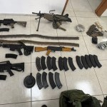 Desarticulan célula criminal y decomisan armamento en Culiacán, Sinaloa