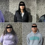 Detienen en Tláhuac a cinco presuntos miembros de un grupo criminal