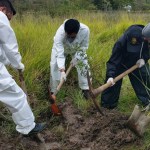 Suman 17 cuerpos hallados en fosas clandestinas de Chiapas