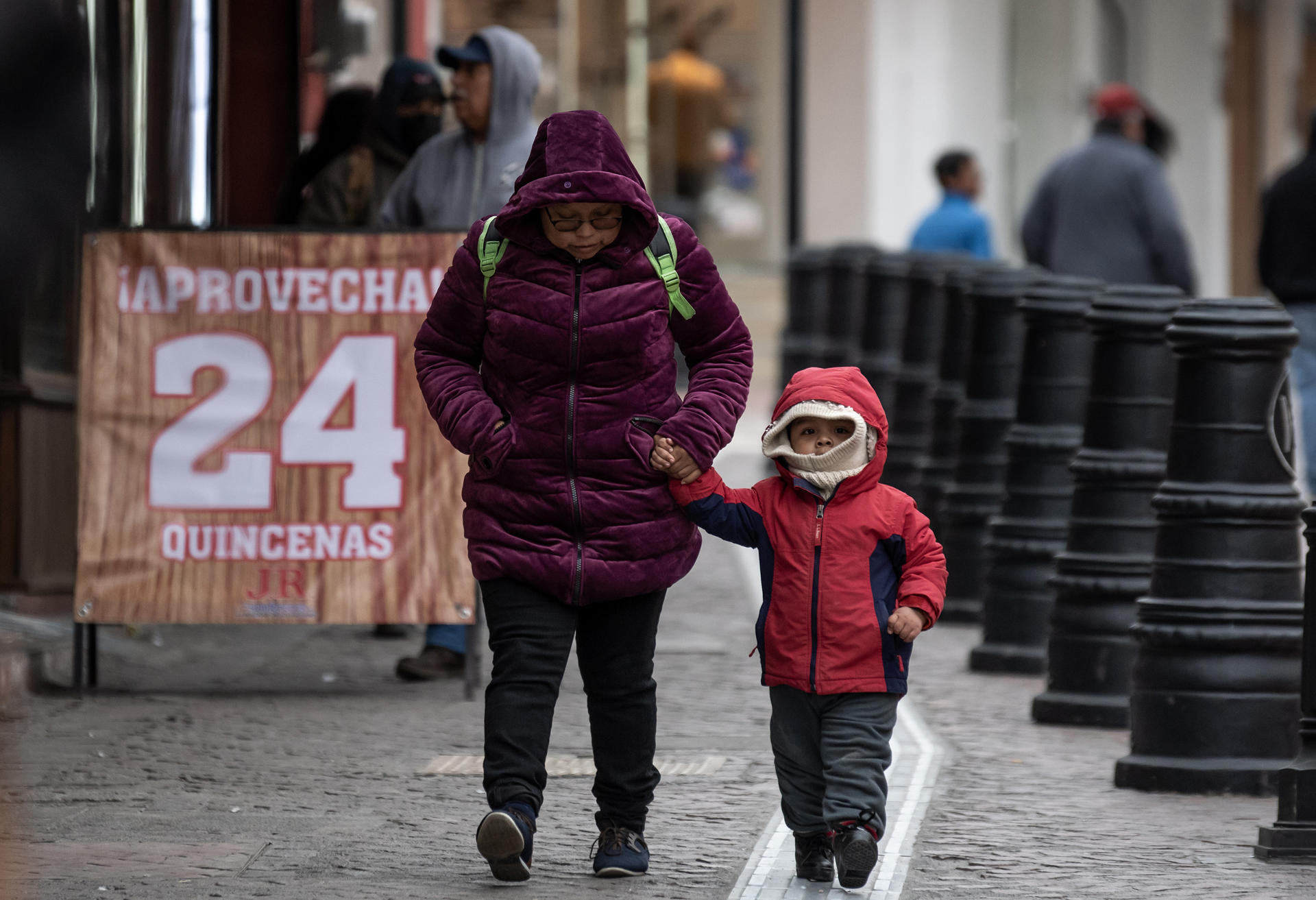 Nuevo frente frío se aproxima al norte y noreste del país