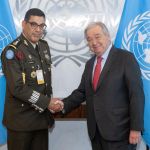 General mexicano se reúne con jefe de la ONU para definir misión entre India y Pakistán