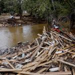 “Helene”, el violento huracán que destrozó el sureste de EE.UU.