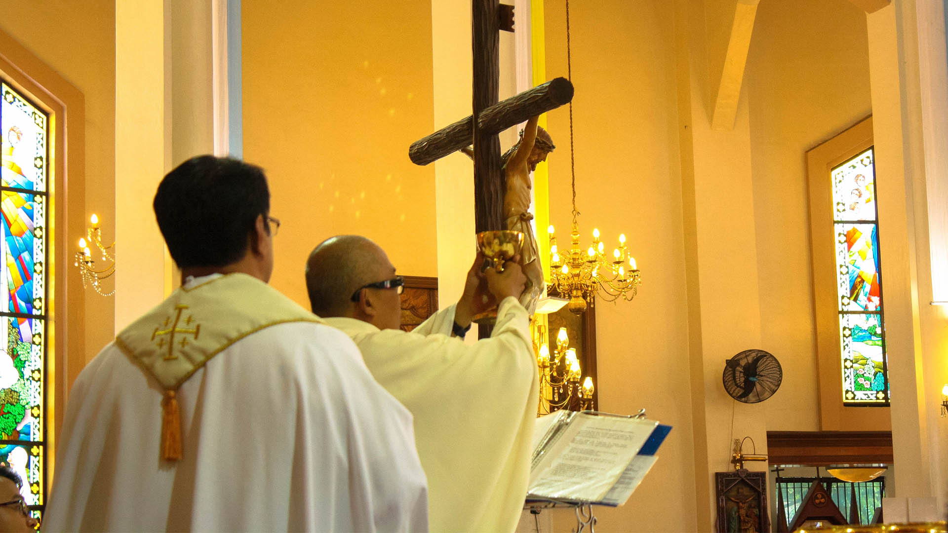 La Iglesia católica llama a “callar las armas” y las divisiones en 2025