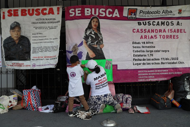 Madres inician en Chiapas huelga de hambre por desapariciones y feminicidios - madres-inician-en-chiapas-huelga-de-hambre-por-desapariciones-y-feminicidios-1024x683