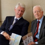 Obama y Clinton resaltan la vida de servicio de Jimmy Carter