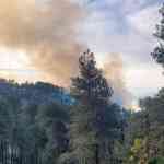 Se registra incendio en Parque Nacional Iztaccíhuatl-Popocatépetl