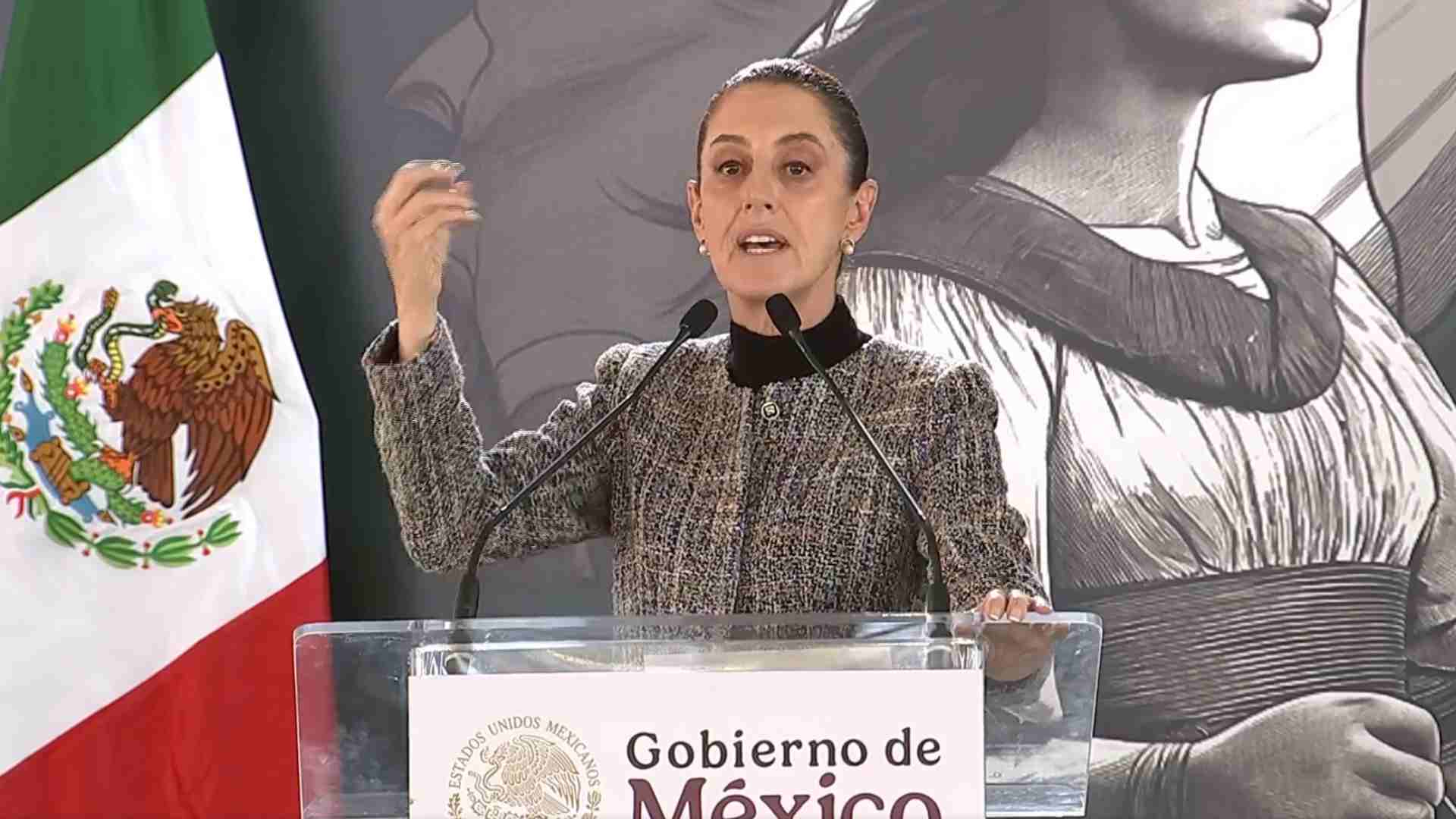 Sheinbaum considera que México cierra 2024 como el país más democrático del mundo