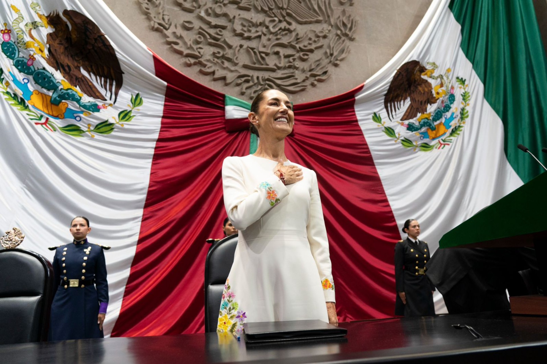 Claudia Sheinbaum, el legado histórico de ser la primera mujer presidenta en México