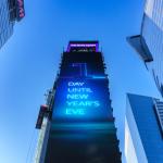 Policías, cámaras y drones vigilarán la víspera de Año Nuevo en Times Square de NY