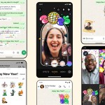 Año Nuevo 2025: WhatsApp estrena efectos, reacciones y ‘stickers’